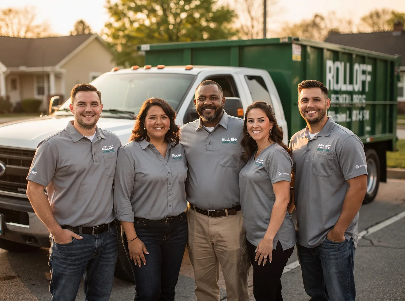 Roll Off Dumpster Rental company in Myrtle, MO